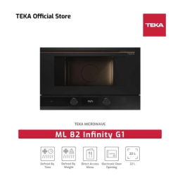 Teka ML 82 Infinity G1 Infinity G1 built-in microwave. Special edition by Giugiaro Italdesign Manuel utilisateur | Fixfr