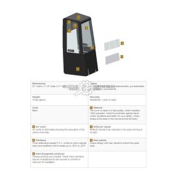 Bercomac 700525-2 Cab Manuel du propriétaire | Fixfr