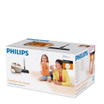 Philips FC8282/01 SmallStar Aspirateur sans sac Manuel utilisateur