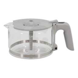 Philips CP6806/02 Café Gourmet Pichet gris Manuel utilisateur | Fixfr