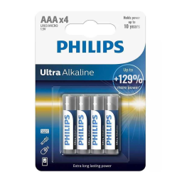 Philips LR6E8W Piles Alcalines Ultra | Chat IA & PDF | Fixfr