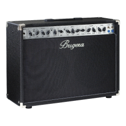 Bugera 6262-212 Manuel utilisateur | Fixfr