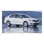 SKODA Rapid - 2015 Manuel utilisateur