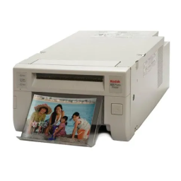 Kodak Photo Printer 300 Manuel du propriétaire | Fixfr