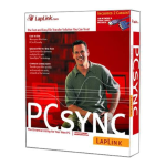 LapLink PCSYNC Manuel utilisateur