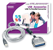 Eminent EM1018 Convertisseur USB Parallèle | AI Chat | Fixfr