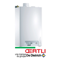 Oertli GMR 1024 CS Condens: Notice d'utilisation | AI Chat | Fixfr