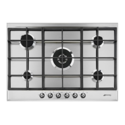 Smeg P372XGHBN Manuel d'Utilisateur + AI Chat | Fixfr