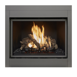 Fireplace Xtrordinair 864 ST GS2 Scr Fireplace (FPX) 2014 Manuel du propriétaire | Fixfr