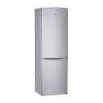 Whirlpool WBE3411 F S Fridge/freezer combination Manuel utilisateur