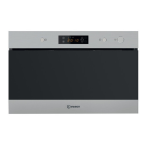 Indesit MWI 6211 IX Microwave Manuel utilisateur