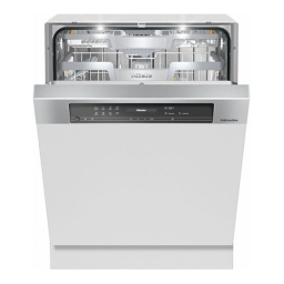 Miele G 7510 Manuel utilisateur | Fixfr