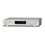 Marantz CD5001 Manuel utilisateur