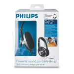 Philips SHP5400 Manuel utilisateur