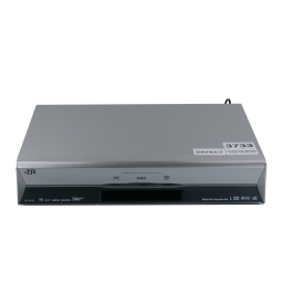 JVC DR-MX10 Manuel utilisateur | Fixfr
