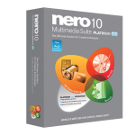 Nero RESCUEAGENT MULTIMEDIA SUITE 10 Manuel utilisateur