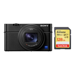 Sony DSC-RX100M6 - Cyber-shot Manuel utilisateur | Fixfr