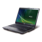Acer Extensa 2500 Notebook Manuel utilisateur