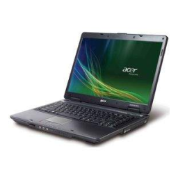 Acer Extensa 2500 Notebook Manuel utilisateur | Fixfr