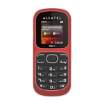 Alcatel One Touch 217 Manuel utilisateur