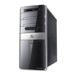 HP PAVILION ELITE M9400 Manuel utilisateur | Fixfr