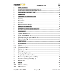 VARO POWXG60215 Manuel du propriétaire | Fixfr