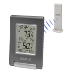 La Crosse Technology WS9008 : Chat IA et PDF