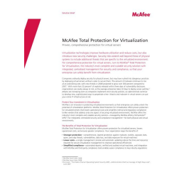 McAfee Total Protection 2008 Manuel utilisateur | Fixfr