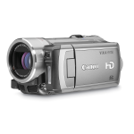 Canon HF100 Manuel utilisateur