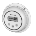 Honeywell T8700B Manuel utilisateur