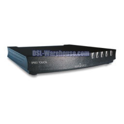 Alcatel-Lucent SPEEDTOUCH 110G Manuel utilisateur | Fixfr
