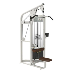 Cybex International 12130 LAT PULL Manuel du propriétaire | Fixfr
