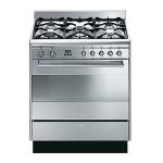 Smeg SUK81MFX8 Manuel utilisateur