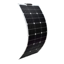 Technaxx TX-208 Flexible Solar Panel100W Manuel du propriétaire | Fixfr