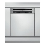 Whirlpool ADG 7530 IX Dishwasher Manuel utilisateur