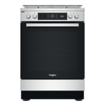 Whirlpool WS68M8APX/E Cooker Manuel utilisateur