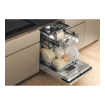 Whirlpool W7I HP40 LSC Dishwasher Manuel utilisateur