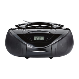 Grundig rrcd 3700 mp3 Manuel utilisateur | Fixfr