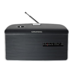 Grundig Music 60 LW Manuel utilisateur | Fixfr