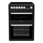 Hotpoint HARE60K Double Cooker Manuel utilisateur