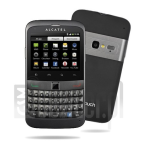 Alcatel 916 Manuel utilisateur