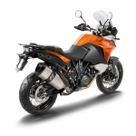 KTM 1190 Adventure AU 2013 Travel Bike Manuel utilisateur