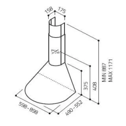 ELICA 2938000 Fiche technique | Fixfr