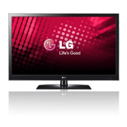 LG 32LV370S Manuel du propriétaire | Fixfr