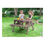 Delta Children Child's Picnic Table Manuel utilisateur