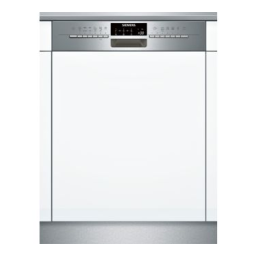 Siemens SX56P551EU Manuel utilisateur | Fixfr