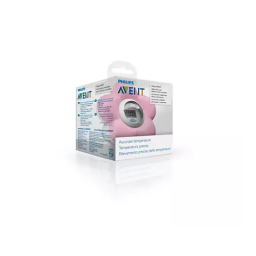 Avent SCH550/21 Avent Thermomètre bain et chambre pour bébé Manuel utilisateur | Fixfr