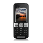 Sony Ericsson K510A Manuel utilisateur