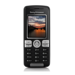 Sony Ericsson K510A Manuel utilisateur | Fixfr