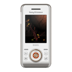 Sony Ericsson S500i Manuel utilisateur